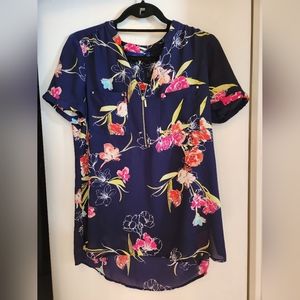 Apt. 9 Floral Blouse
